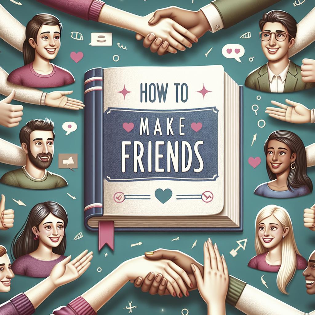 Les Meilleures Astuces du Livre ‘Comment Se Faire des Amis’